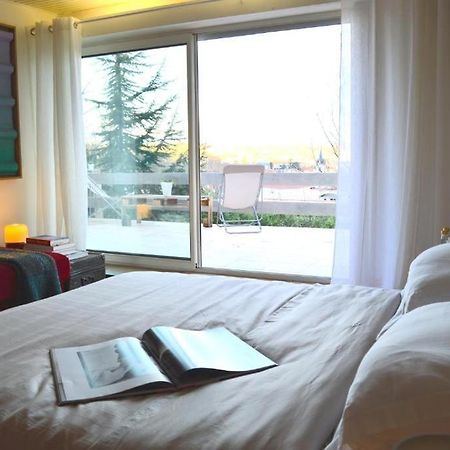 Casa Marta : Suites, Terrasses Et Vue Panoramique Tournon-sur-Rhone Eksteriør bilde