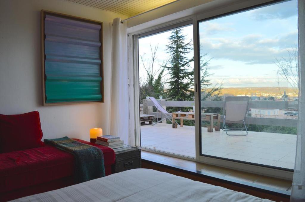 Casa Marta : Suites, Terrasses Et Vue Panoramique Tournon-sur-Rhone Eksteriør bilde