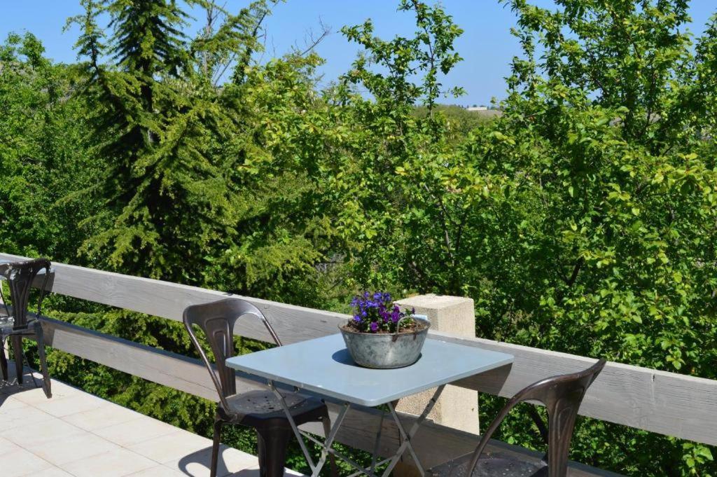 Casa Marta : Suites, Terrasses Et Vue Panoramique Tournon-sur-Rhone Eksteriør bilde