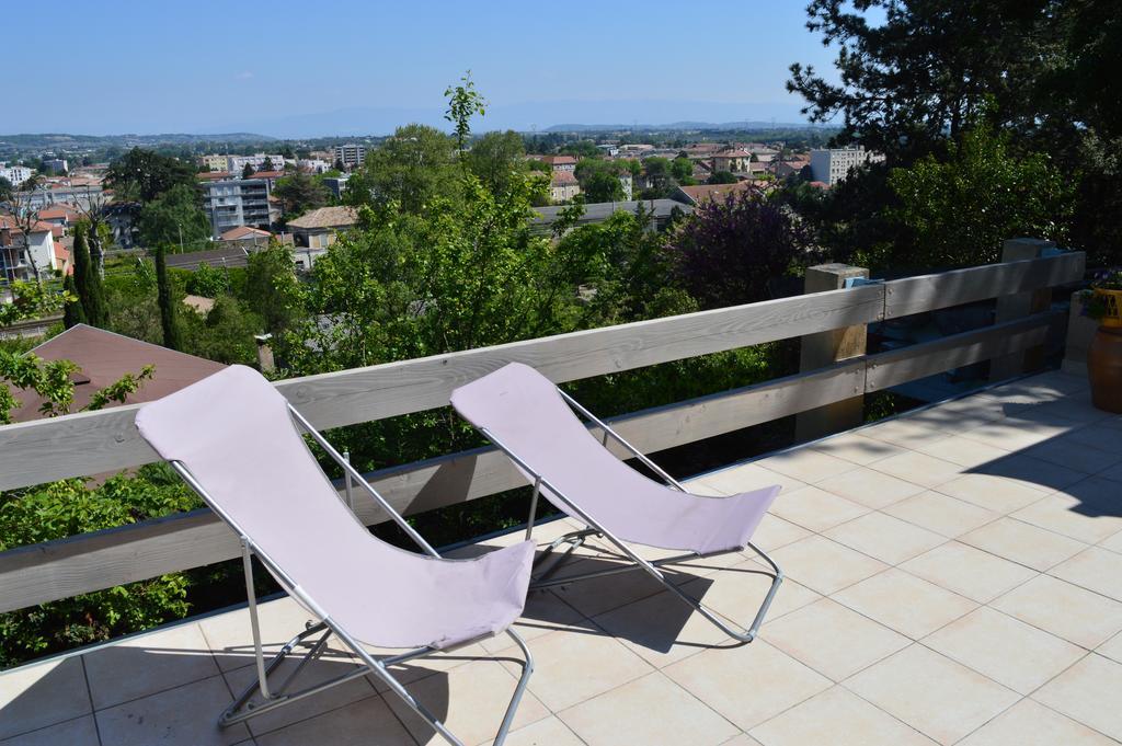 Casa Marta : Suites, Terrasses Et Vue Panoramique Tournon-sur-Rhone Eksteriør bilde