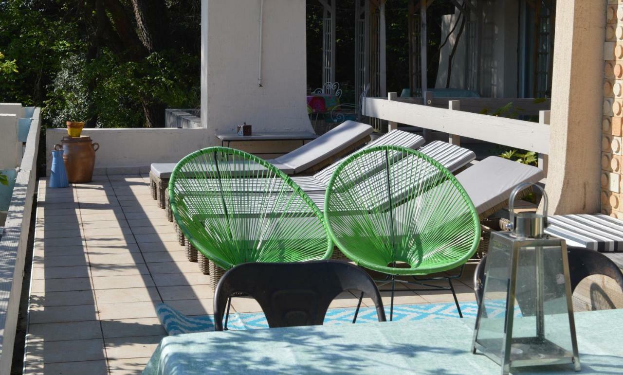 Casa Marta : Suites, Terrasses Et Vue Panoramique Tournon-sur-Rhone Eksteriør bilde