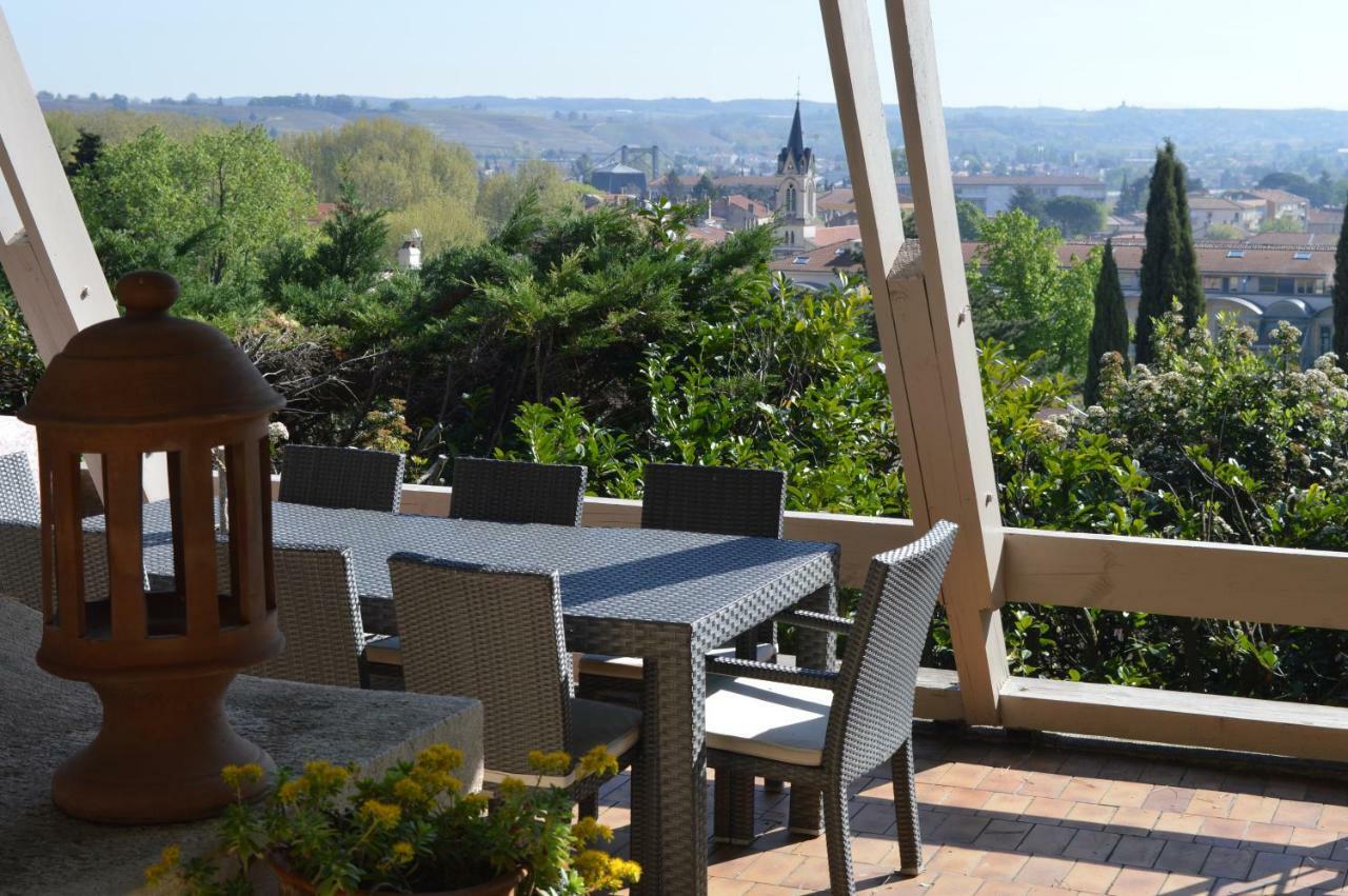 Casa Marta : Suites, Terrasses Et Vue Panoramique Tournon-sur-Rhone Eksteriør bilde