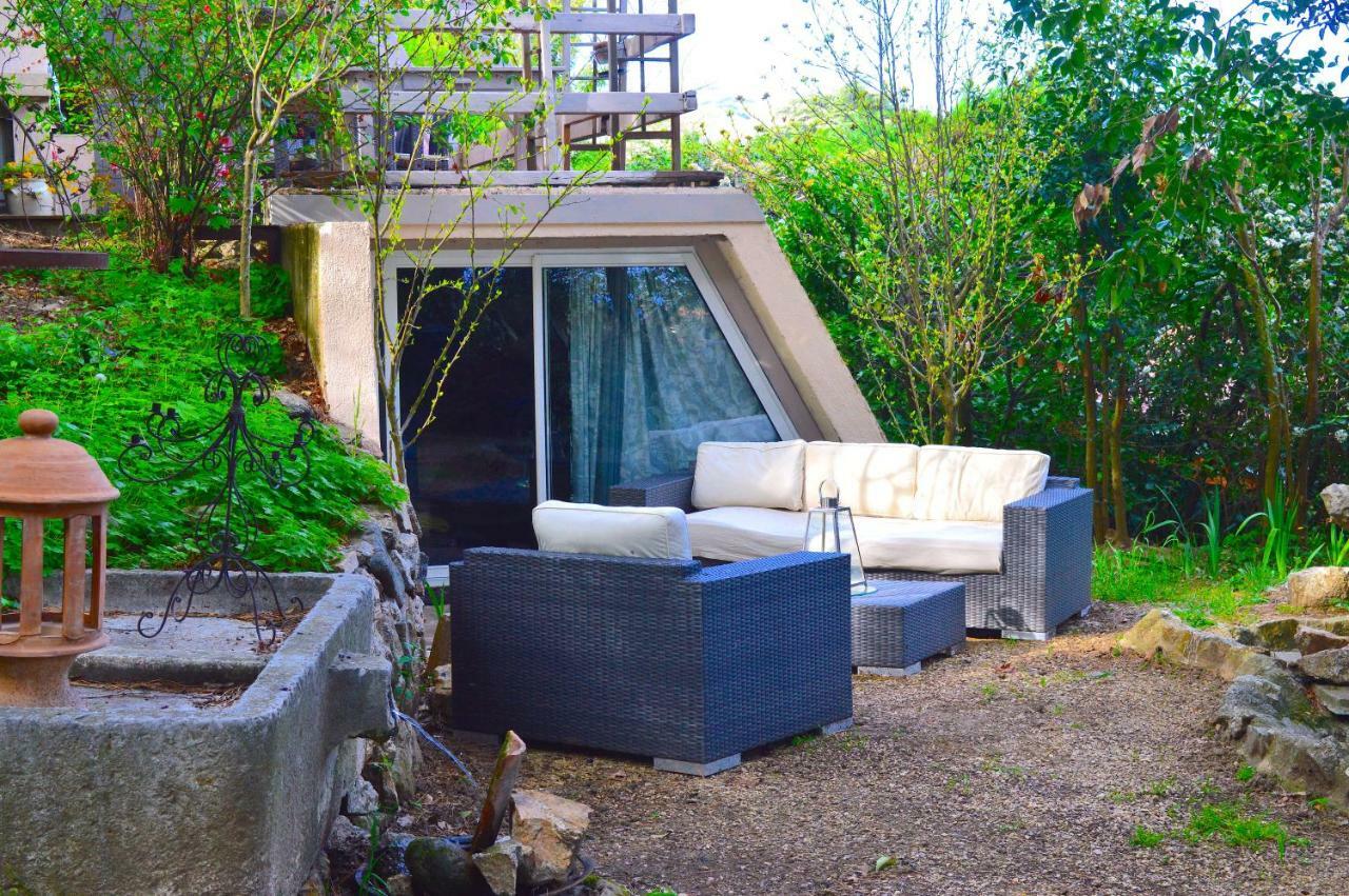 Casa Marta : Suites, Terrasses Et Vue Panoramique Tournon-sur-Rhone Eksteriør bilde
