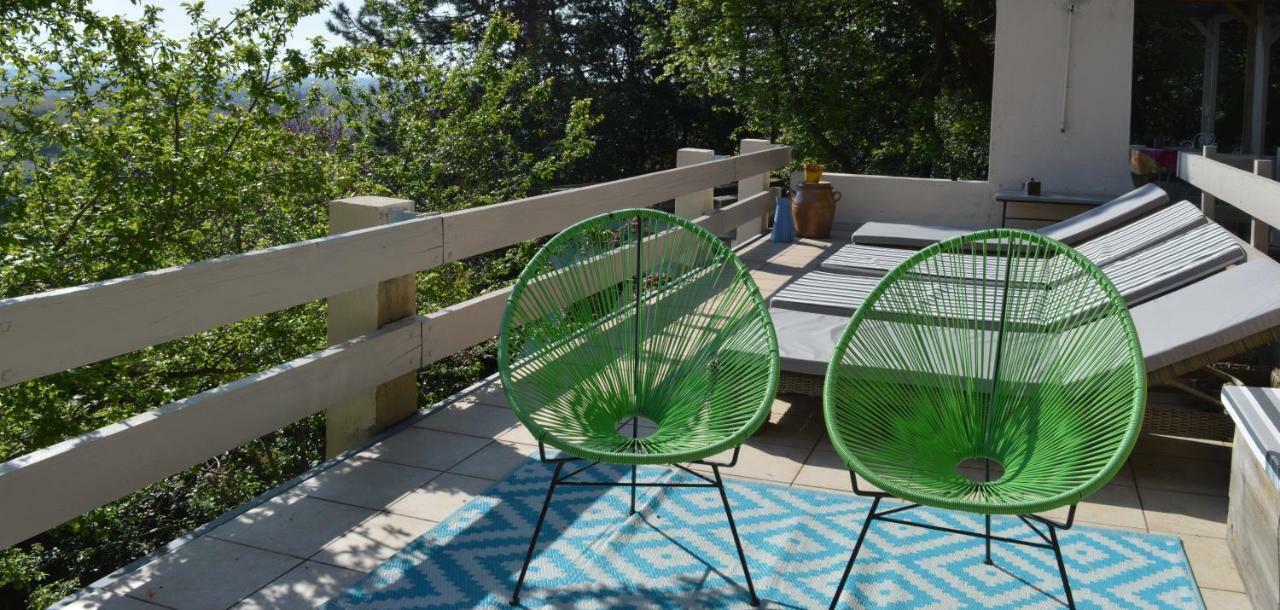 Casa Marta : Suites, Terrasses Et Vue Panoramique Tournon-sur-Rhone Eksteriør bilde